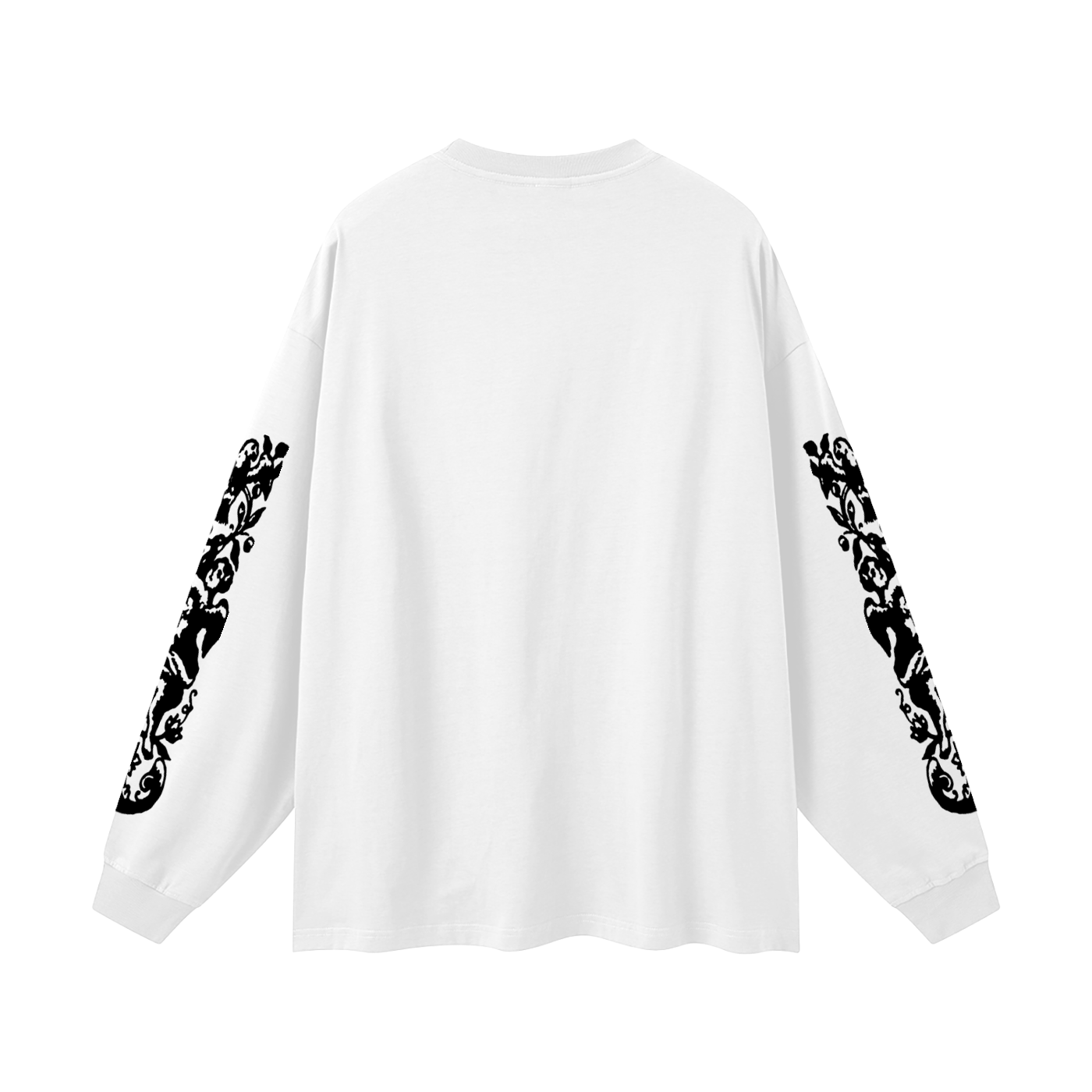 Valgame Dios No Fue Suerte Oversized Long Sleeve