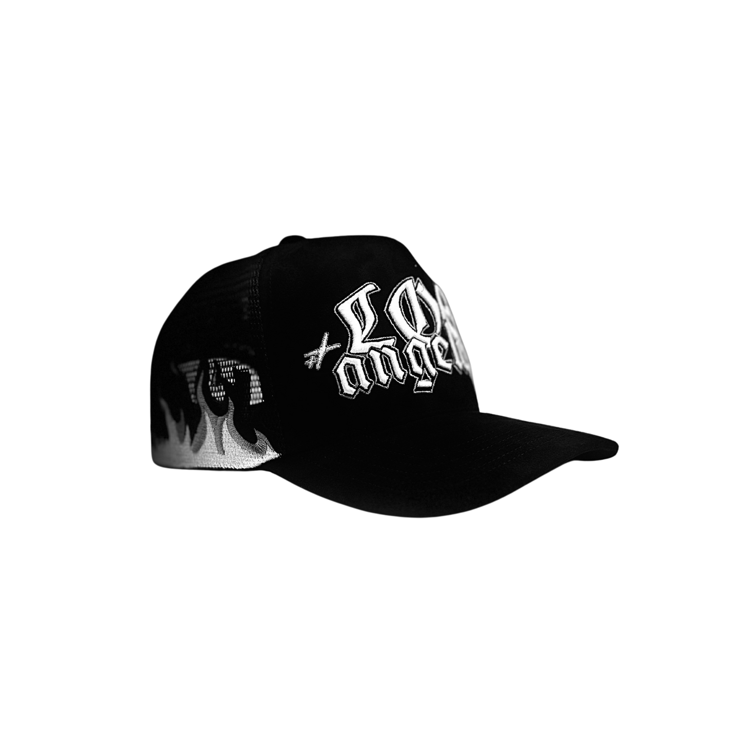 Los Angeles Flame On Hat